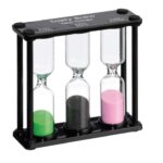 CLESSIDRA 3/5/7 MIN. TEMPO DI INFUSIONE TE' VERDI, TE' NERI, INFUSI