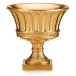 VASO 33 X 22 COLORE ORO CM PALAIS ROYAL LAMART