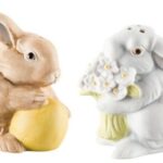 SET SPARGISALE - SPARGIPEPE 5,5 CM DECORATI IN PORCELLANA HUTSCHENREUTHER