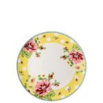 PIATTO 22 CM FLOWER SUN - SPRINGTIME FLOWERS IN PORCELLANA HUTSCHENREUTHER