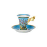 TAZZA CAFFE' / 2 CON PIATTINO 0,09 TRESOR DE LA MER