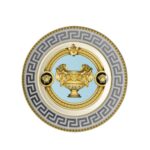 PIATTO PIANO 18 CM PRESTIGE GALA 2 LE BLEU VERSACE ROSENTHAL