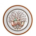 PIATTO PIANO 18 CM ETOILE DE LA MER VERSACE