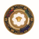 PIATTO PIANO 18 CM I LOVE BAROQUE AND ROLL VERSACE ROSENTHAL