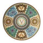 PIATTO SEGNAPOSTO 33 CM BAROCCO MOSAIC VERSACE