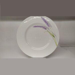 PIATTO PIANO 27 CM LUNA LAVINIA IN BONE CHINA Hutschenreuther