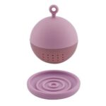 FILTRO TE' GALLEGGIANTE CM. 5 SILICONE/NYLON ROSA KINTO