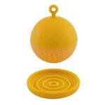 FILTRO TE' GALLEGGIANTE CM. 5 SILICONE/NYLON GIALLO KINTO