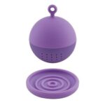 FILTRO TE' GALLEGGIANTE CM. 5 SILICONE/NYLON VIOLA KINTO