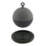 FILTRO TE' GALLEGGIANTE CM. 5 SILICONE/NYLON NERO KINTO