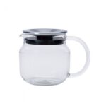 TEIERA C/COPERCHIO ACCIAIO E VETRO CL. 45  KINTO