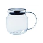 TEIERA C/COPERCHIO ACCIAIO E VETRO CL. 62 KINTO