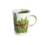 FOGLIE - MUG TAITU' IN PORCELLANA BONE CHINA