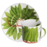 FOGLIE - TAZZA ESPRESSO C/PIATTINO  TAITU'