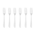 CONFEZIONE REGALO 6 FORCHETTE DOLCE LEAF INOX SAMBONET