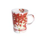 BACCHE - FIL ROUGE MUG TAITU' IN BONE CHINA