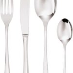 SERVIZIO 24 PZ. MONOBLOCCO MOD. TASTE INOX SAMBONET