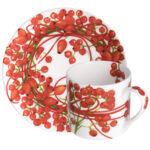 BACCHE - TAZZA ESPRESSO C/PIATTINO  TAITU'