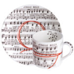 NOTE - TAZZA ESPRESSO C/PIATTINO  TAITU'