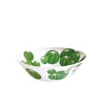 CACTUS - CIOTOLA INSALATIERA MEDIA 21,5 CM TAITU' IN PORCELLANA BONE CHINA