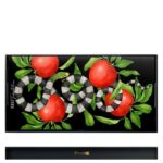 RED TEMPTATION - VASSOIO RETTANGOLARE 40X20 CM H. 4,5 CM TAITU'