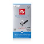 CONF. 18 CIALDE MONODOSE TOSTATO DECAFFEINATO E.S.E. ILLY (COMPOSTABILI)