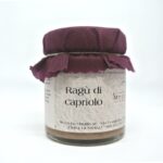 RAGU' DI CAPRIOLO ML. 225 MEZZENA 1974