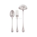 CONFEZIONE 3 PEZZI PER SERVIRE MOD. QUEEN ANNE ACCIAIO INOX SAMBONET