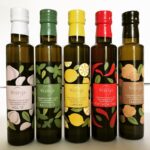 CONDIMENTO A BASE DI OLIO EXTRA VERGINE DI OLIVA AROMATIZZATO ALL'AGLIO BOTTIGLIA 0,25 LT