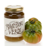 CONFETTURA DI POMODORI VERDI DELLE TRAPPISTE 400 GR.