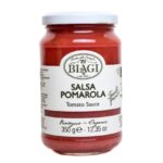SALSA POMAROLA BIO 340 GR. BIAGI DAL 1956