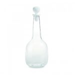 BOTTIGLIA IN VETRO BOROSILICATO BILIA BIANCO ZAFFERANO