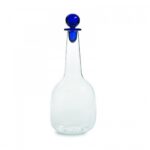 BOTTIGLIA IN VETRO BOROSILICATO BILIA BLU ZAFFERANO