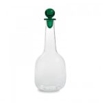 BOTTIGLIA IN VETRO BOROSILICATO BILIA VERDE ZAFFERANO