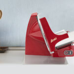 AFFETTATRICE BERKEL HOME LINE PLUS 200 ROSSA SPINA UE CON ASPORTALAMA INCLUSO