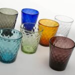 BICCHIERE BALLOTON COLORI ASSORTITI SET 6 PEZZI ZAFFERANO