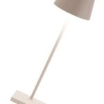 LAMPADA DA TAVOLO POLDINA PRO SABBIA ZAFFERANO