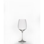 SCALIGERO CALICE TRASPARENTE ZAFFERANO PER VINI ROSSI IMPORTANTI