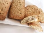 BISCOTTI BRESCIANI INTEGRALI - ANTICA RICETTA NONNO AGOSTINO SACCHETTO DA 200 GR. - immagine 2
