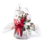 Panettone dello "Zio Don" con perle di cioccolato fondente kg. 1 in confezione regalo TNT