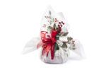 Panettone dello "Zio Don" con perle di cioccolato fondente kg. 1 in confezione regalo TNT