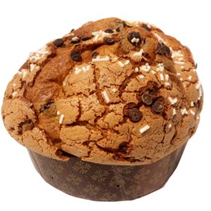 Panettone dello "Zio Don" con perle di cioccolato fondente 500 gr.