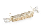 Torrone Dordoni morbido con mandorle, pistacchi e canditi in barra da 250 gr. confezionato - immagine 2