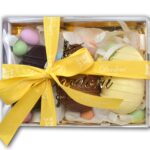 Confezione 3 uova di squisito cioccolato