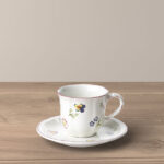 PETITE FLEUR TAZZA ESPRESSO CON PIATTINO VILLEROY & BOCH
