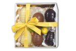 Confezione 6 uova di squisito cioccolato