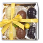 Confezione 6 uova di squisito cioccolato