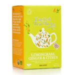 INFUSO LEMONGRASS E ZENZERO BIO G.30 20 FILTRI ENGLISH TEA SHOP