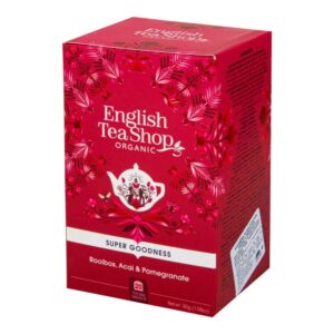 INFUSO SUPER GOODNESS BIO G.30 20 FILTRI ENGLISH TEA SHOP