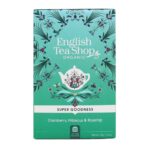 INFUSO SUPER GOODNESS BIO G.30 20 FILTRI ENGLISH TEA SHOP